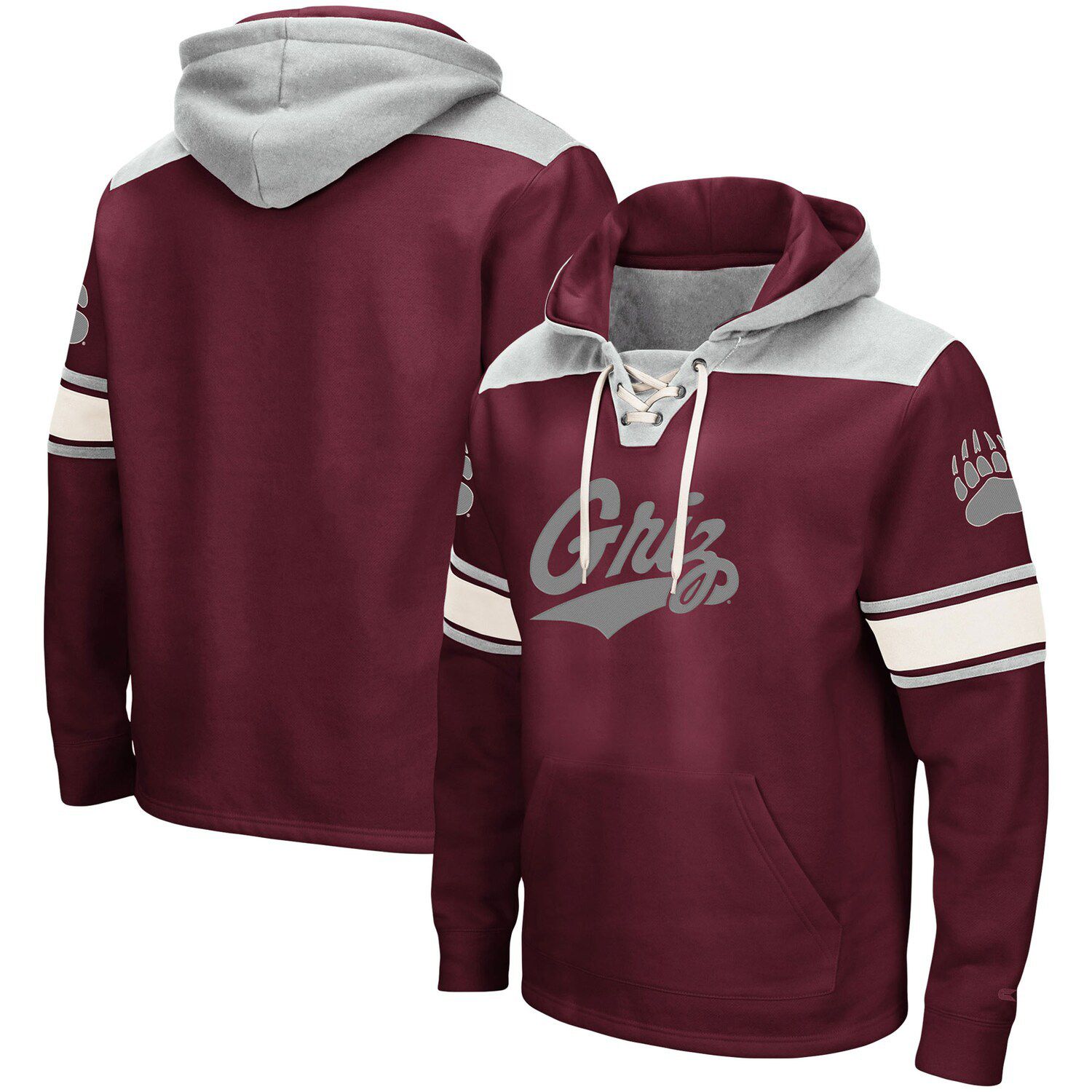 maroon pullover hoodie