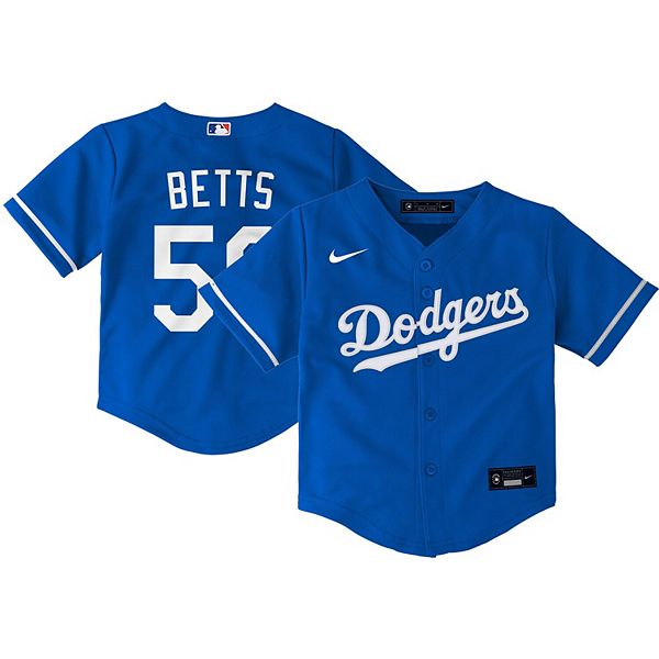 Toddler Nike Mookie Betts Royal Los Angeles Dodgers Alternate Replica  Player Jersey