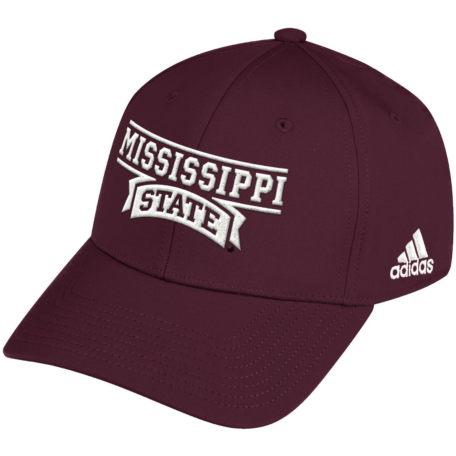 mississippi state on field baseball hat