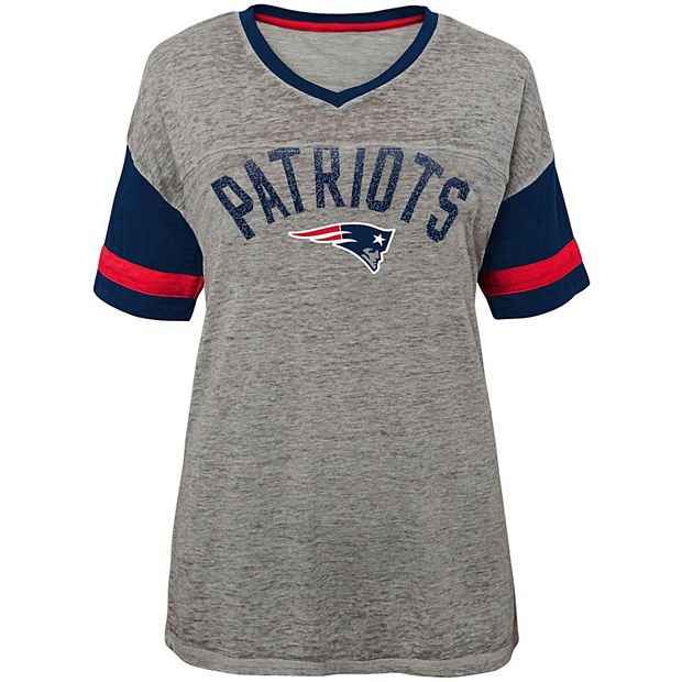 Patriots NFL Jersey Womens Size S NEW ENGLAND PATRIOTS Jersey Top Glittery