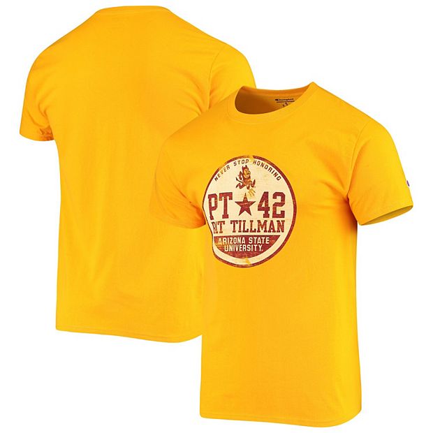 Arizona State University Pat Tillman #42 Tri-Blend T-Shirt