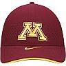 Youth Nike Maroon Minnesota Golden Gophers Team Sideline Performance Adjustable Hat