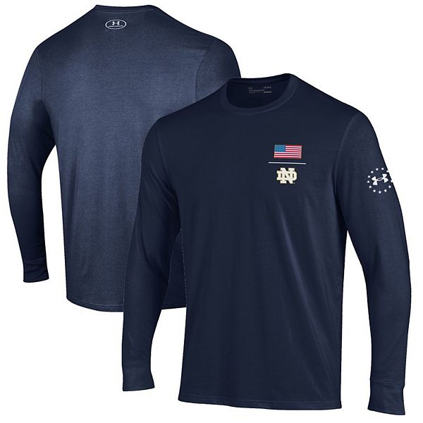 Boys' UA Freedom Logo Long Sleeve