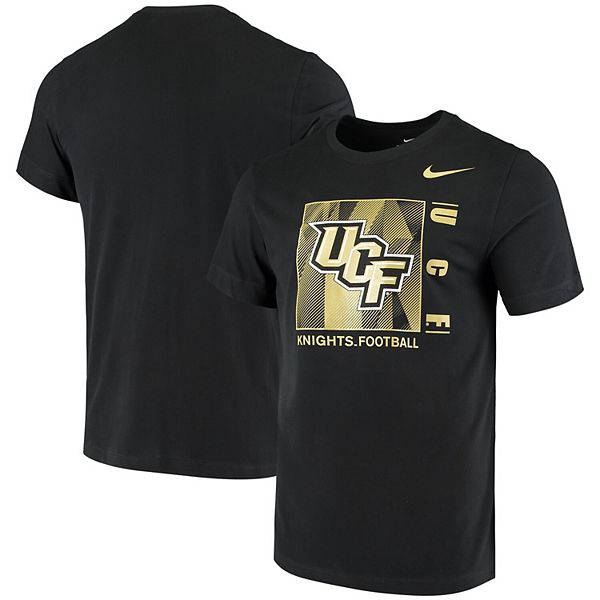 Men's Nike Black UCF Knights Facility Performance T-Shirt