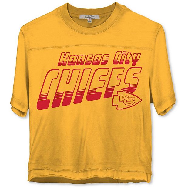 kansas city chiefs crop top