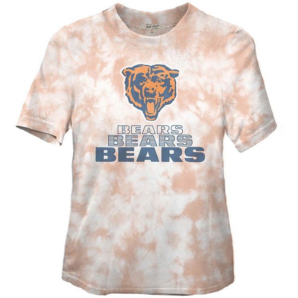 chicago bears tie dye shirt