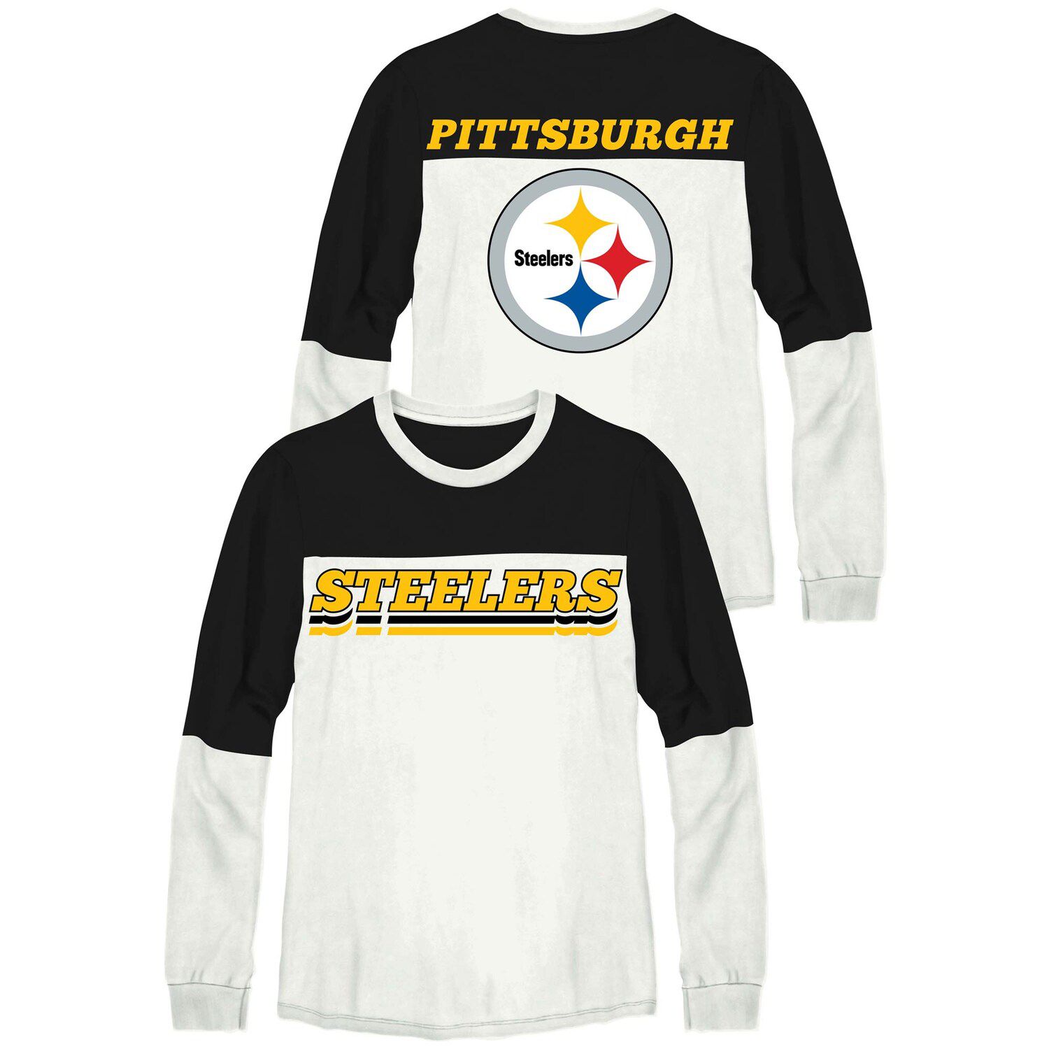 long sleeve pittsburgh steelers shirt