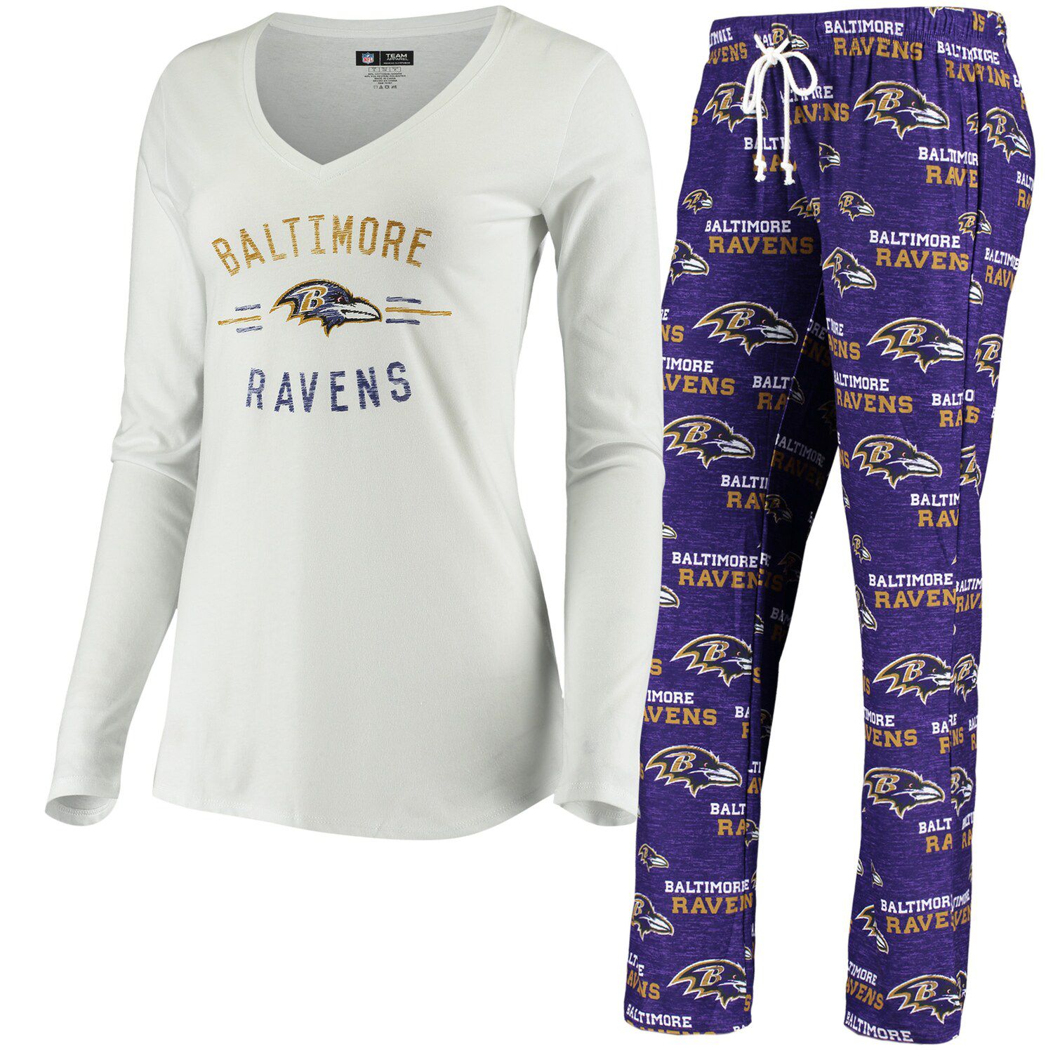 womens ravens pants