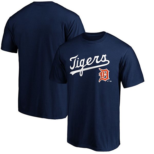 Men's Fanatics Branded Navy Detroit Tigers Big & Tall Cooperstown ...