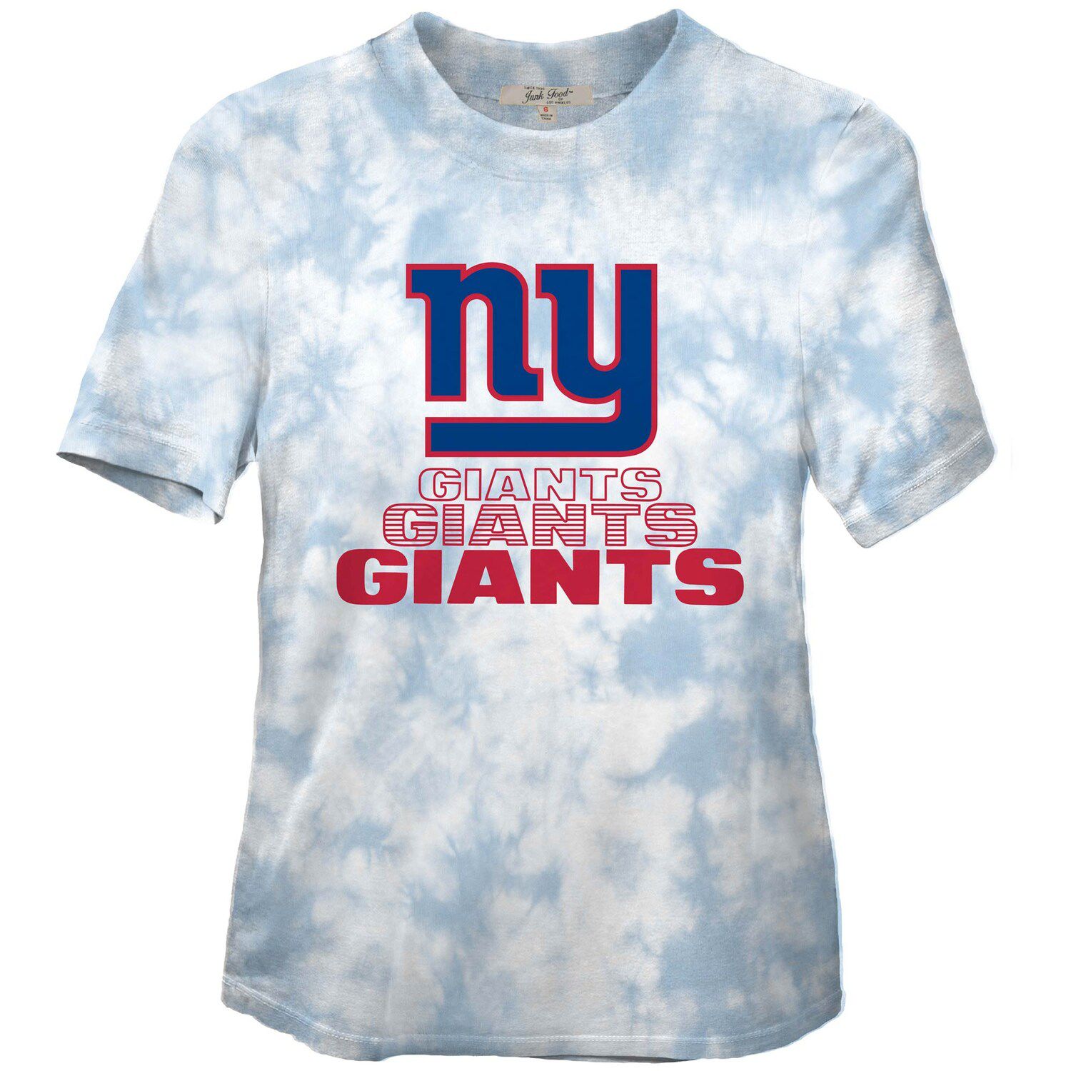 ny giants tie dye shirt