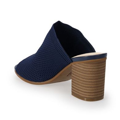 Sonoma Goods For Life® Basswood Women's High Heel Mules