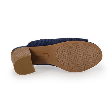 Sonoma Goods For Life® Basswood Women's High Heel Mules
