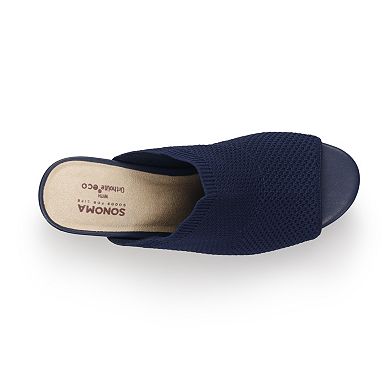 Sonoma Goods For Life® Basswood Women's High Heel Mules