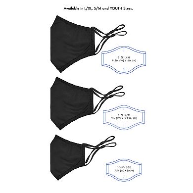 Adult Bespoke Floral Print Washable Cloth Face Mask