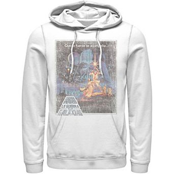 Men's Star Wars Faded VHS Cover Hoodie