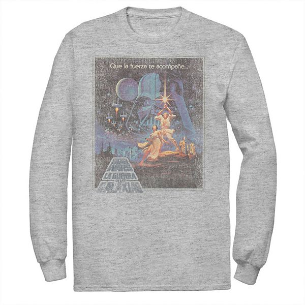 Men's Star Wars Faded VHS Cover Tee