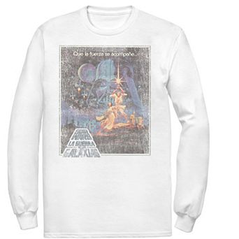 Men's Star Wars Faded VHS Cover Tee