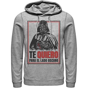 Men's Star Wars Te Quiero Para El Lado Oscuro Hoodie