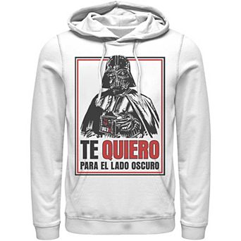 Men's Star Wars Te Quiero Para El Lado Oscuro Hoodie