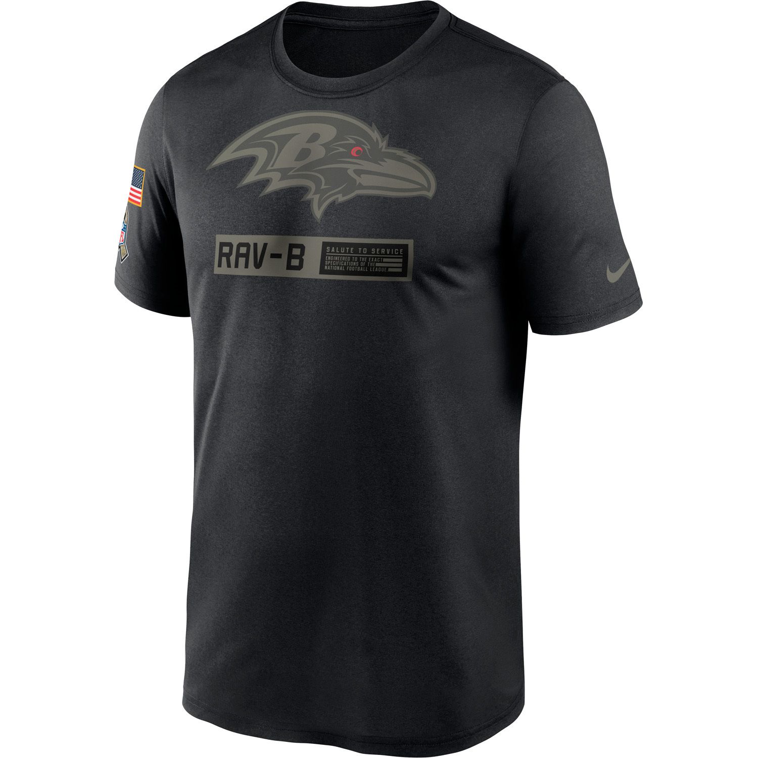 baltimore ravens salute to service gear