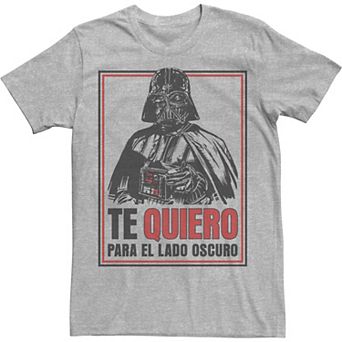 Men's Star Wars Te Quiero Para El Lado Oscuro Tee