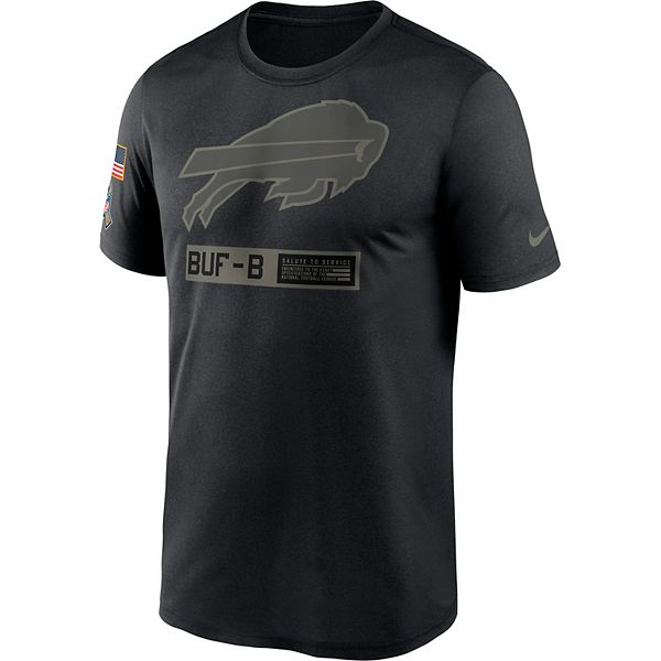 Josh Allen Buffalo Bills Nike 2021 Salute To Service Limited Player Jersey  - Olive