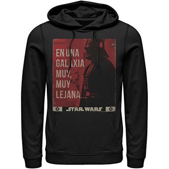 Men's Sar Wars En Una Galaxia Muy, Muy Lejana… Poster Hoodie