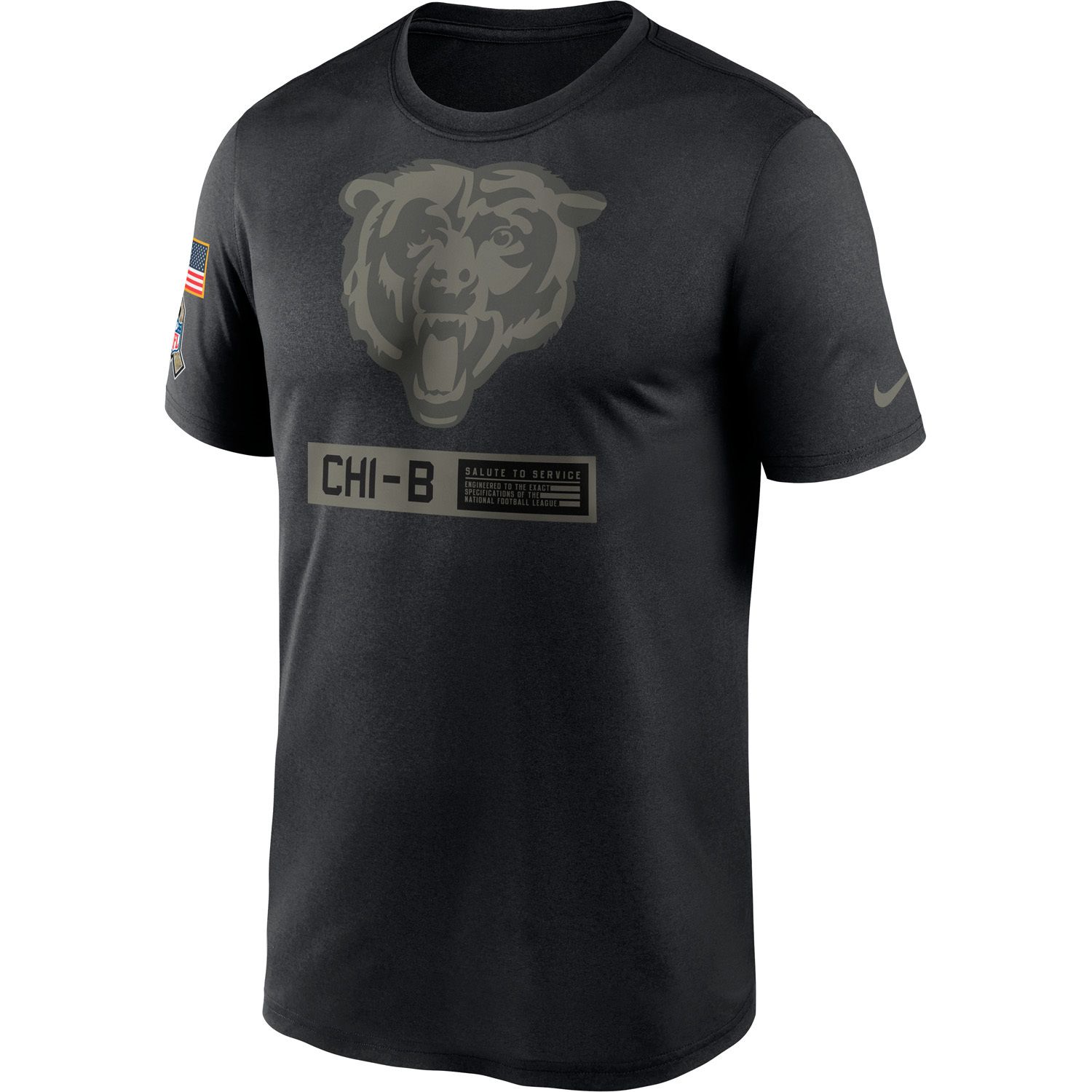 bears salute to service gear