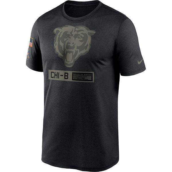 chicago bears salute to service gear