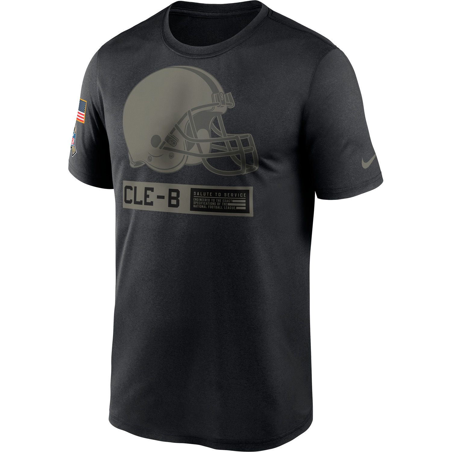 cleveland browns salute to service gear