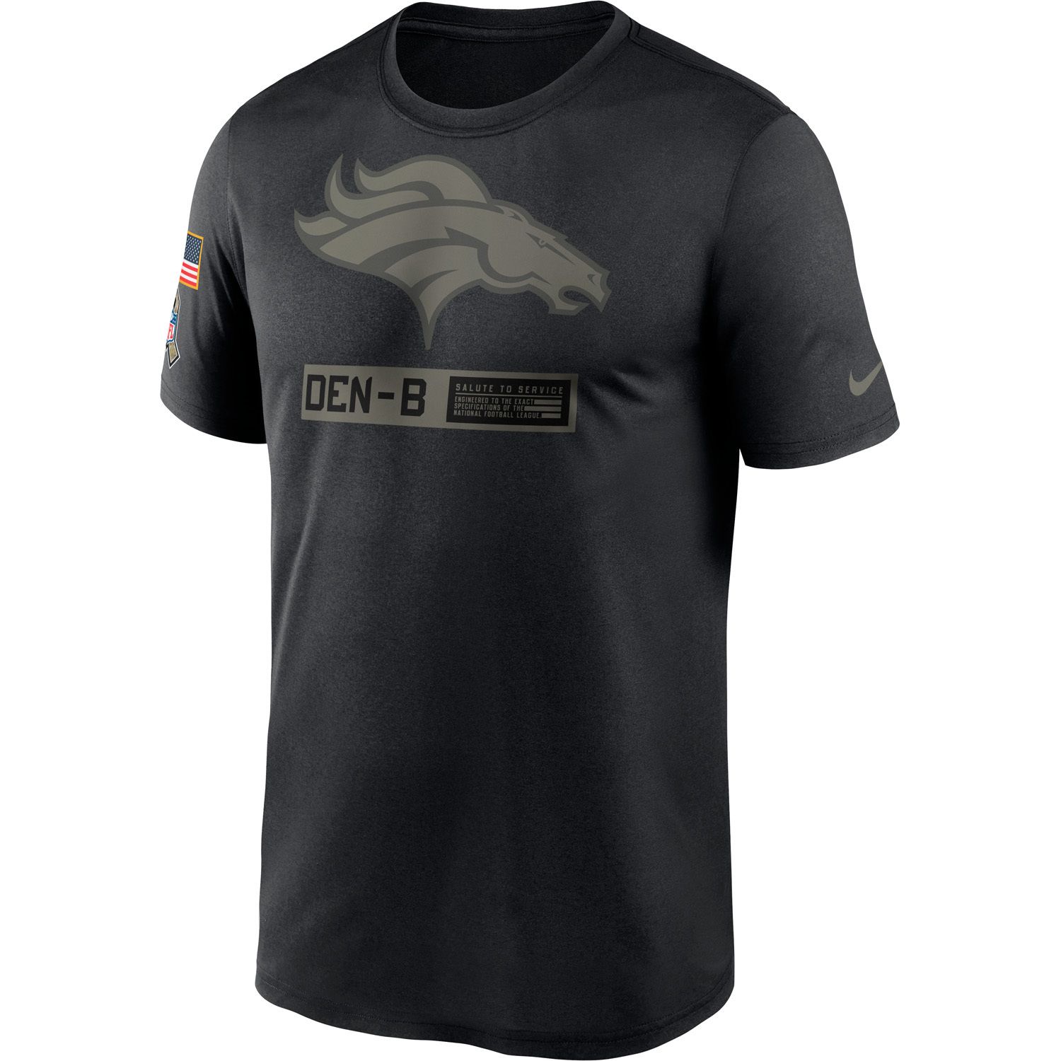 denver broncos salute to service hoodie