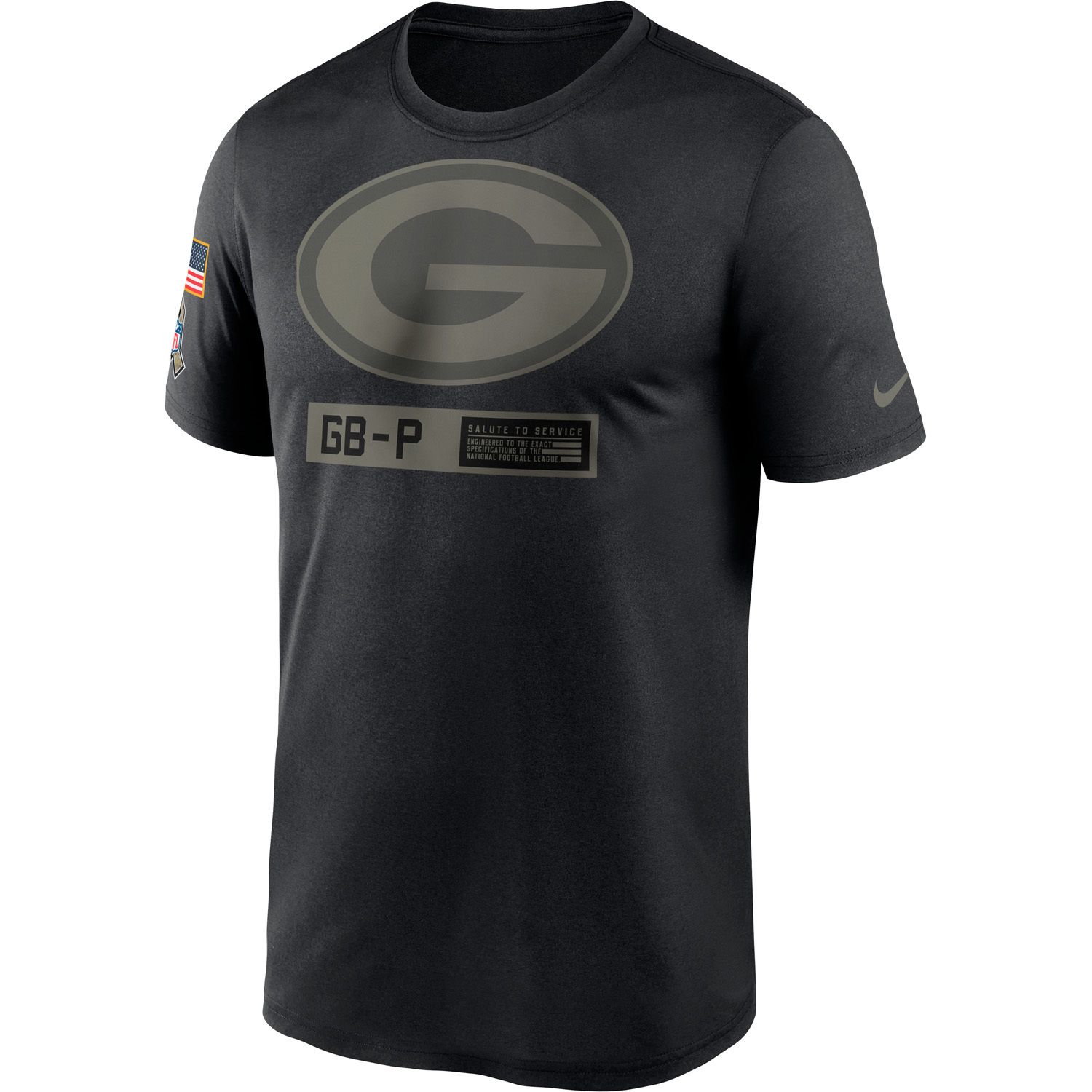 packers salute sweatshirt