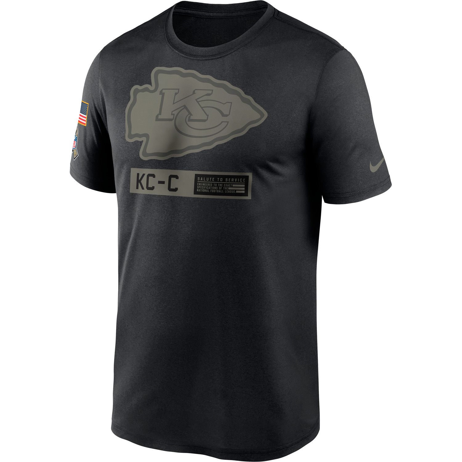 Men's Nike Kansas City Chiefs Salute to 