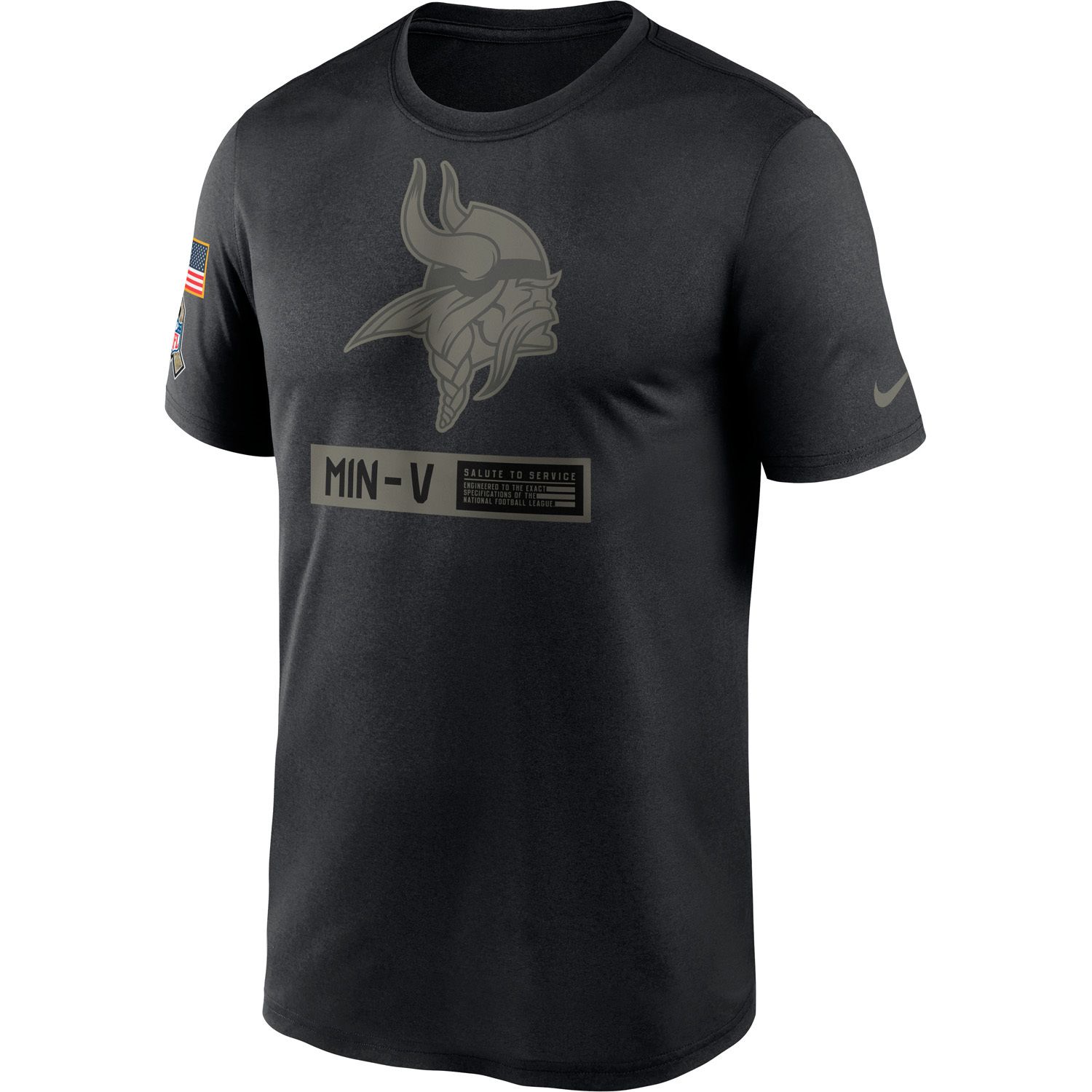 vikings salute to service shirt