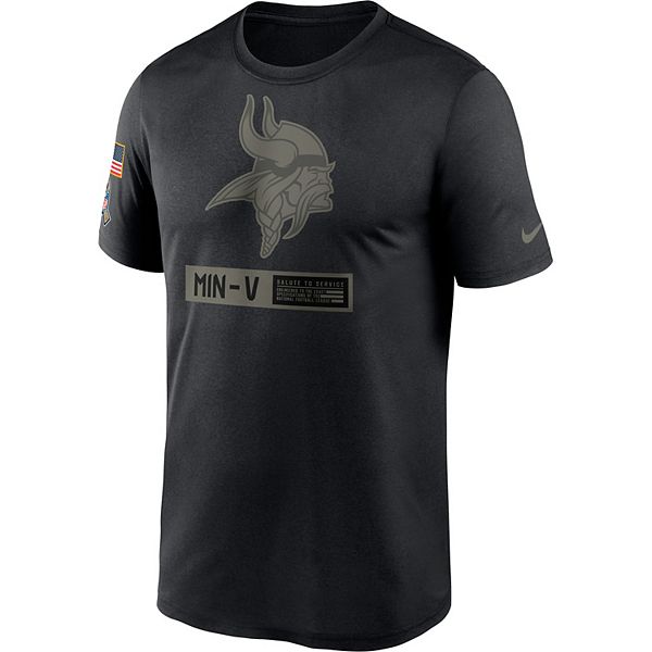 Men's Nike Minnesota Vikings Salute to Service Tee