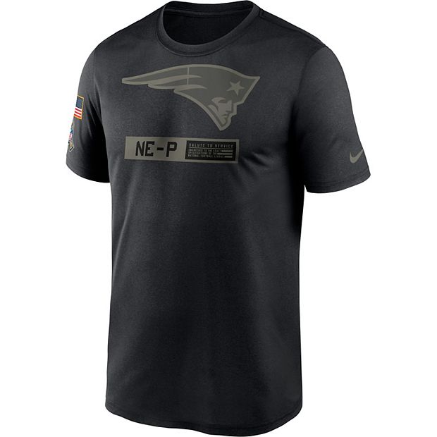 Men's Nike New England Patriots Salute to Service Tee