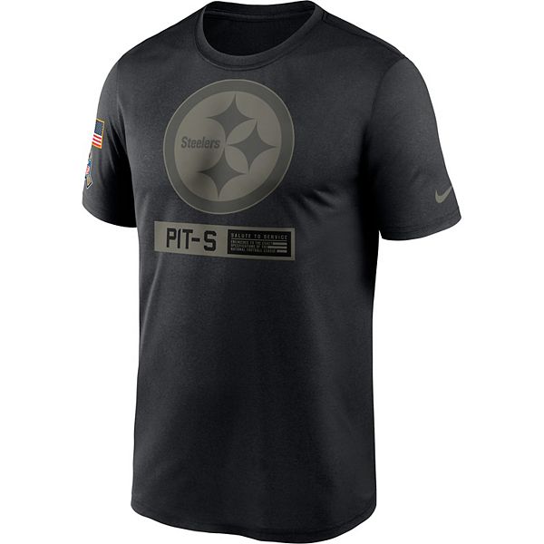 Najee Harris Pittsburgh Steelers Nike 2022 Salute To Service Limited Jersey  - Olive