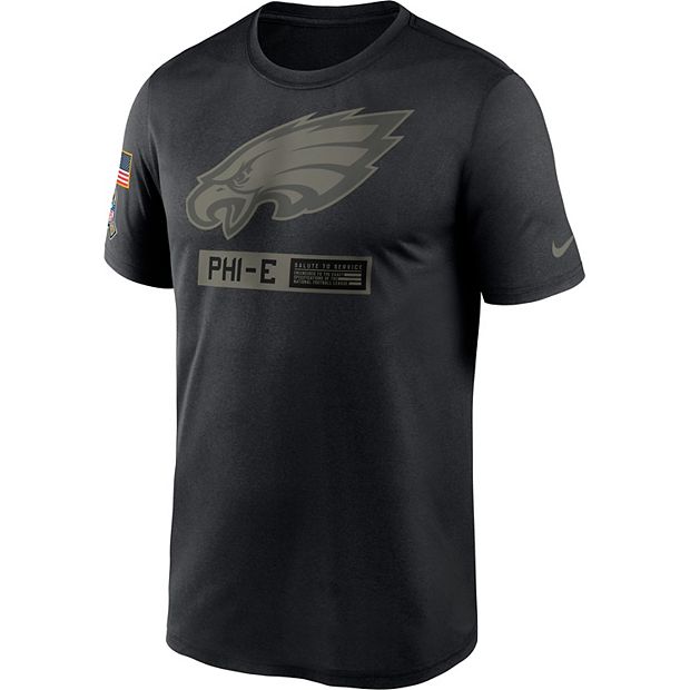 NFL Team Apparel Philadelphia Eagles Gray T Shirt Men’s Size Large
