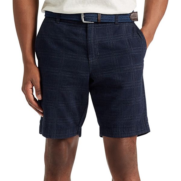 Men's Chaps Classic-Fit Linen-Blend Shorts