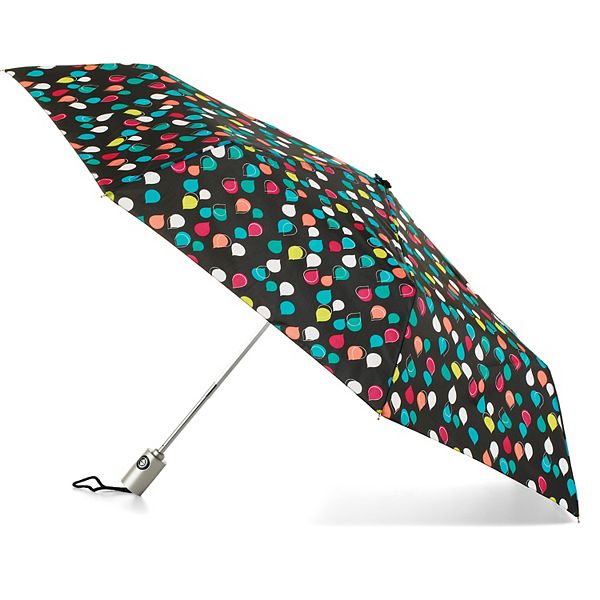 totes Water Resistant Automatic 3Section Umbrella
