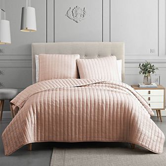 Riverbrook Home Moonstone 3 pc Quilt Set and Shams