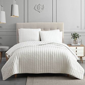 Riverbrook Home Moonstone 3 pc Quilt Set and Shams