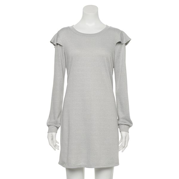 Kohls cheap sweatshirt dress