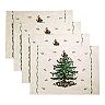 Spode Christmas Tree Green Placemat 4-pk.