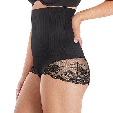 Women's Maidenform Shapewear Tame Your Tummy High Waist Lace Brief DMS704