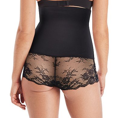Women's Maidenform Shapewear Tame Your Tummy High Waist Lace Brief DMS704