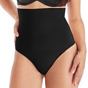Maidenform Womens Tame Your Tummy High Waist Thong Dms707 : :  Clothing, Shoes & Accessories