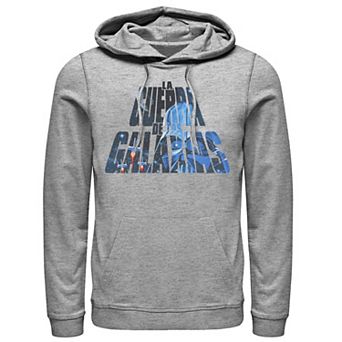 Men's Star Wars La Guerra De Las Galaxias Letter Fill Hoodie