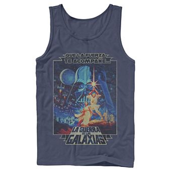 Men's Star Wars Faded Movie Poster Tank Top