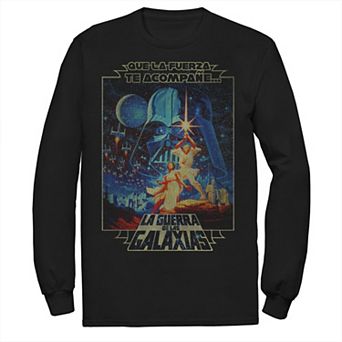 Men's Star Wars Faded Movie Poster Tee